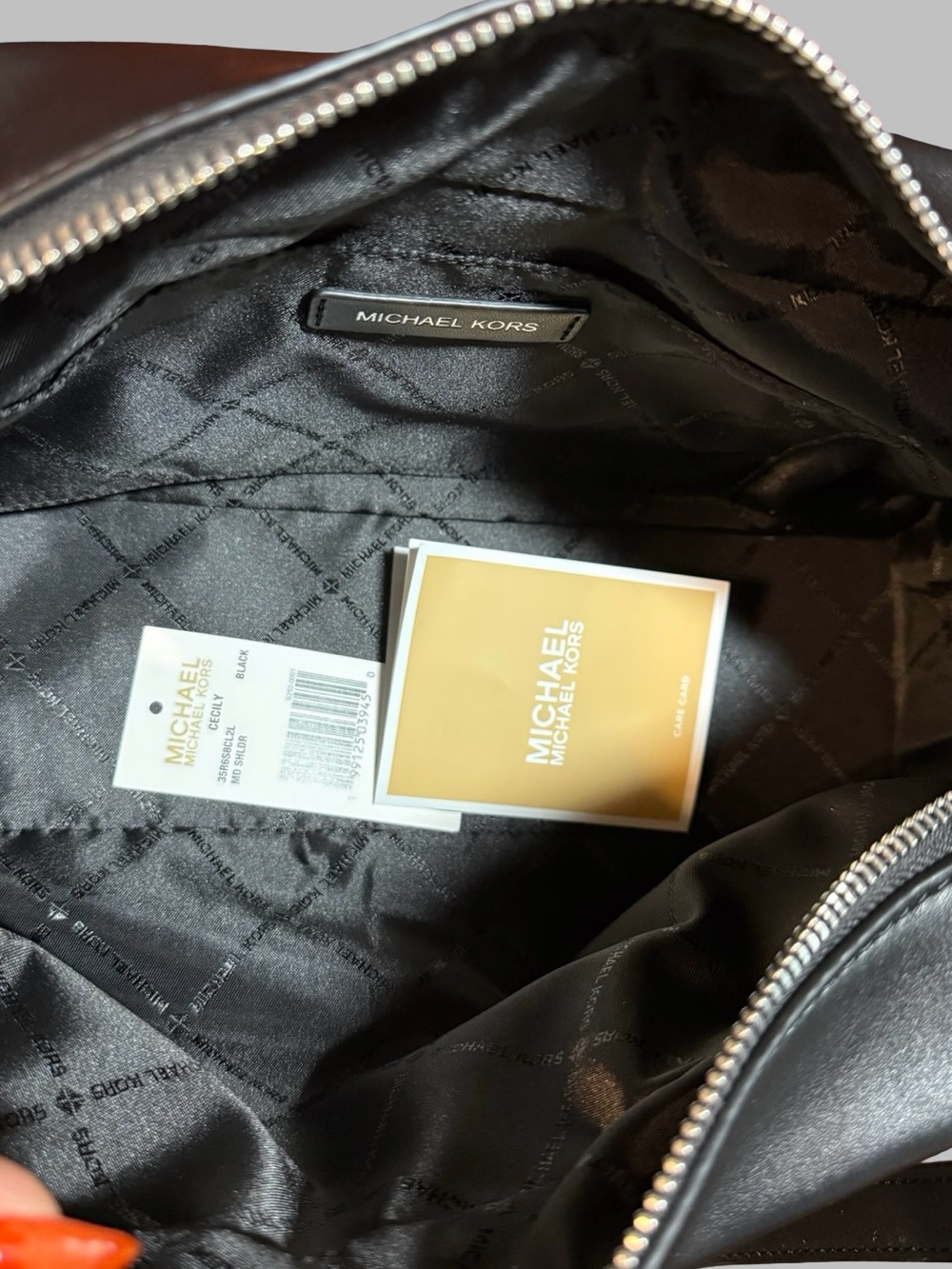 NWT Michael Kors Cecily Medium Shoulder Bag - Picture 6 of 8